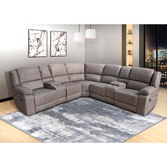 Denver Corner Lounge Suite - Grey